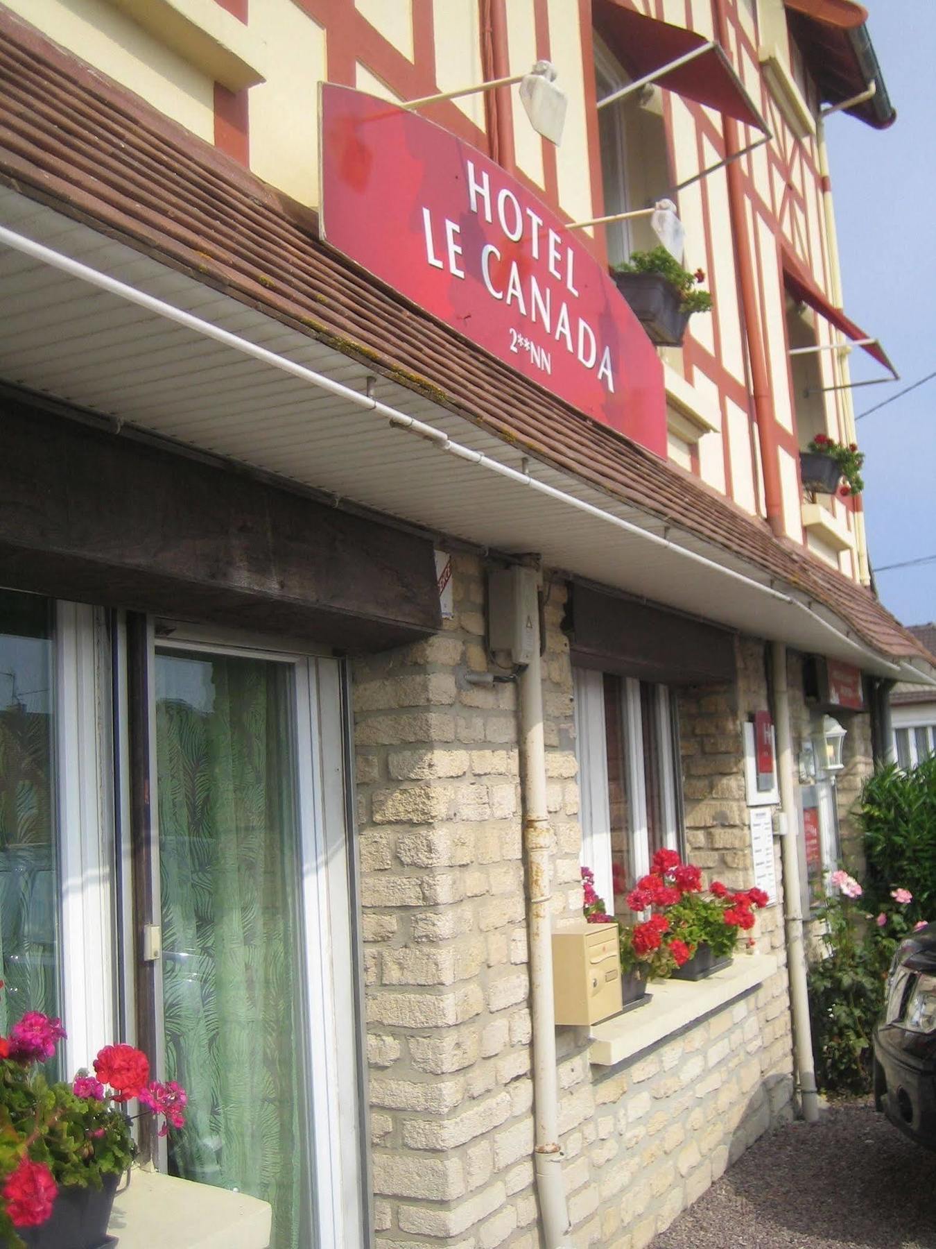 Le Canada Hermanville-sur-Mer Exterior photo